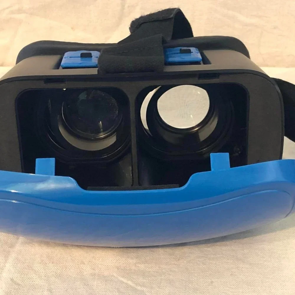 Video Gaming Headset W/Box & 3D Glasses W/Box